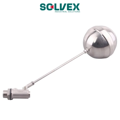 Flotteur en acier inoxydable