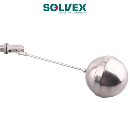 Flotteur en acier inoxydable