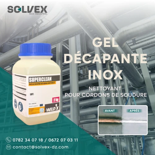 Gel Décapant Inox