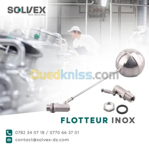 Flotteurs en INOX