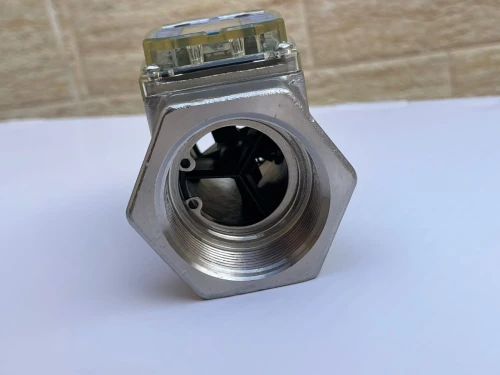 Débitmètre inox aluminiume  