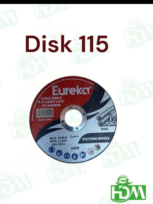 Disque coupage