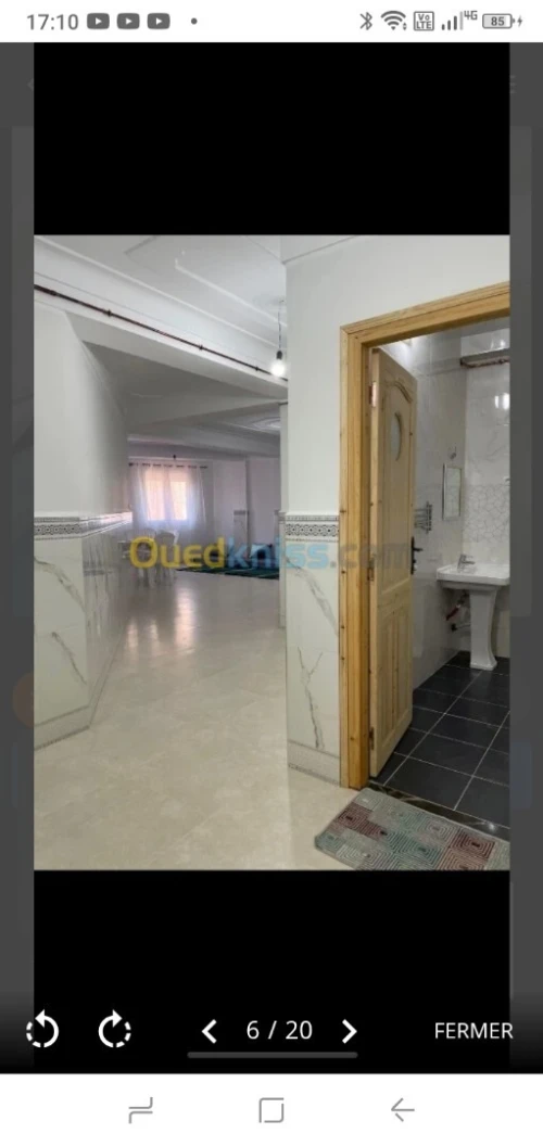 Location Appartement F3 Jijel El aouana