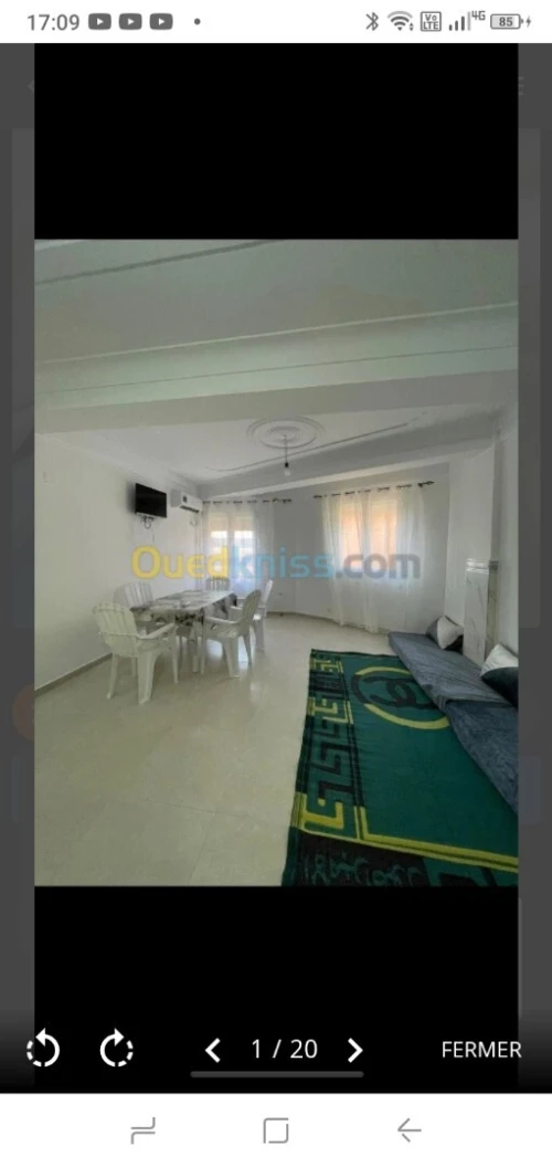 Location Appartement F3 Jijel El aouana