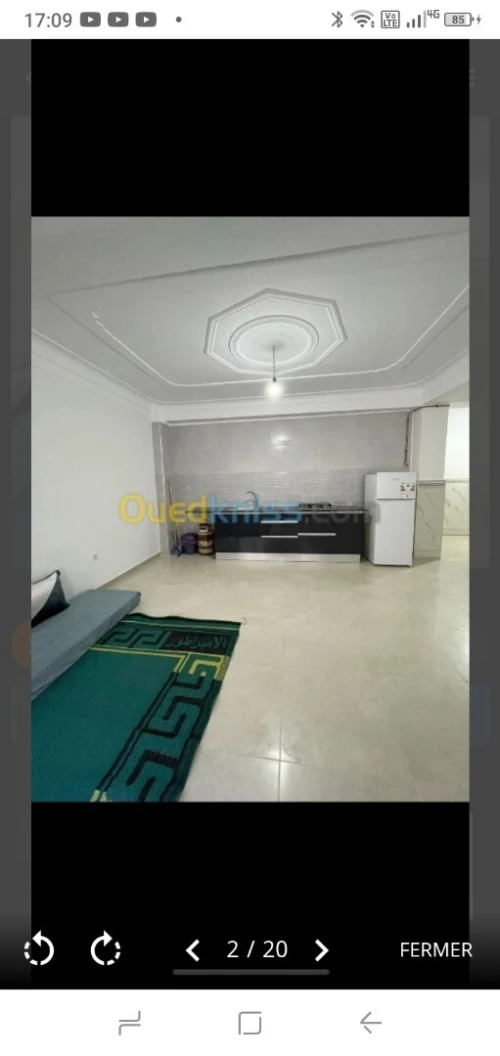 Location Appartement F3 Jijel El aouana