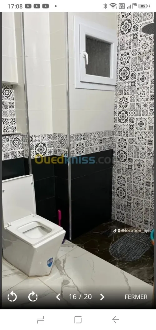 Location Appartement F3 Jijel El aouana