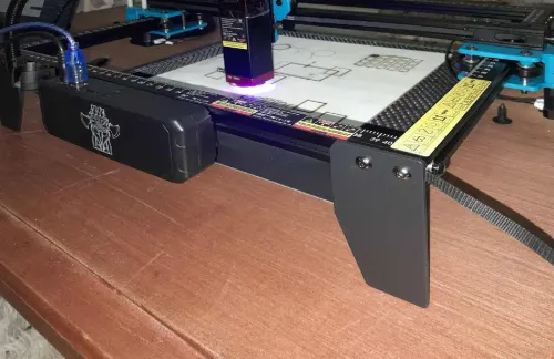 Cnc laser 80 w two trees 