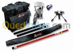 Kit de Test pour détecteurs de fumée et de chaleur et outil d'enlèvement à 6m