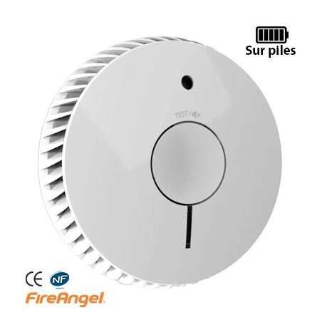 Détecteur de fumée FIREANGEL