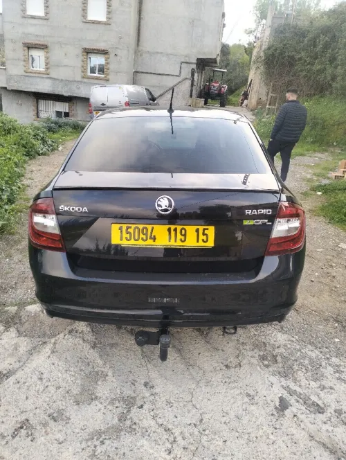 Skoda Rapid 2019 Rapid