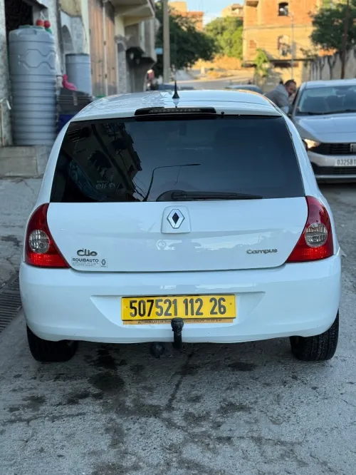 Renault Clio Campus 2012 Bye bye