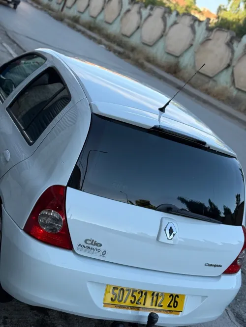 Renault Clio Campus 2012 Bye bye