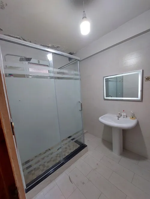 Cabine de douche 