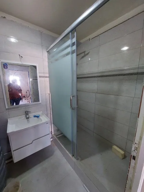 Cabine de douche 