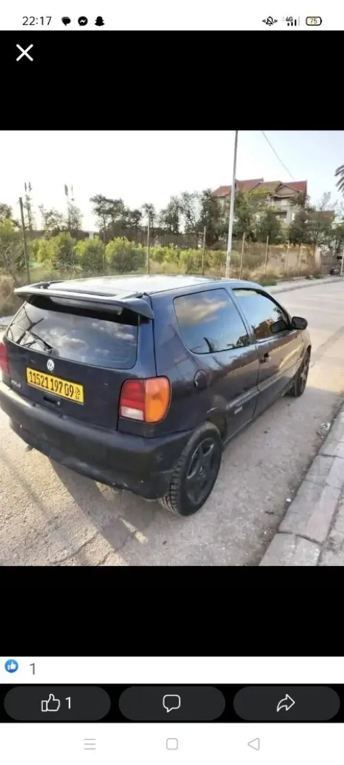Volkswagen Polo 3 Flight 1995 Polo 3 Flight