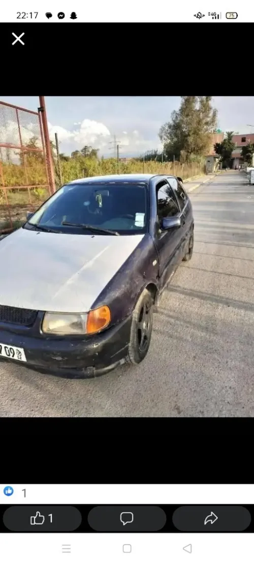 Volkswagen Polo 3 Flight 1995 Polo 3 Flight