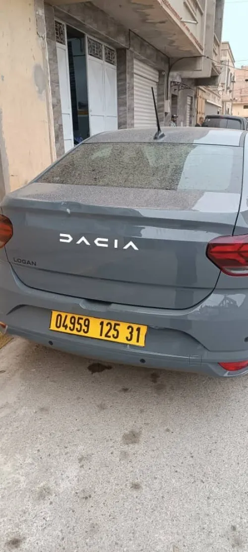 Dacia Logane 2025 Toute option