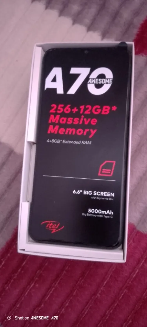 Itel A70 12GB/256