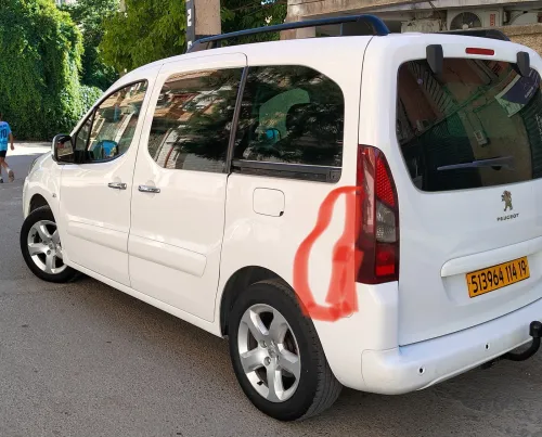 Peugeot Partner 2014 Tepee Allure 