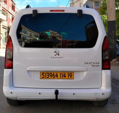 Peugeot Partner 2014 Tepee Allure 