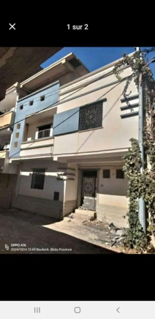 Vente Villa Blida Guerrouaou
