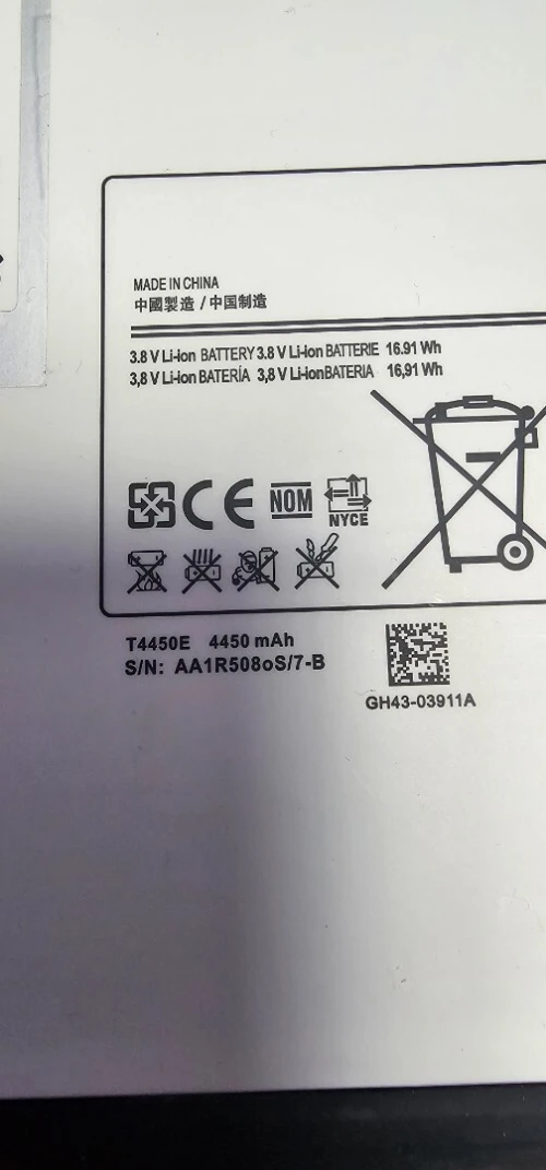 Battery pour tabelette samsung galaxy Tab 3 