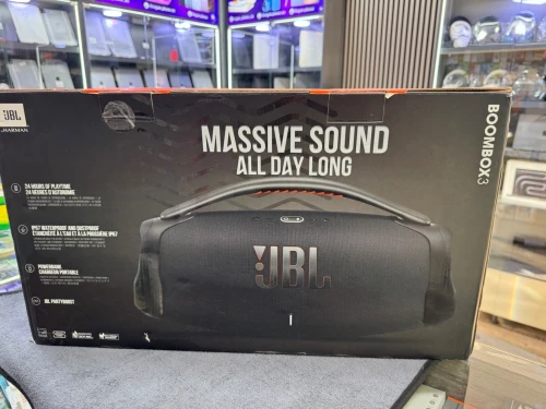 JBL boombox 3 etat comme neuf