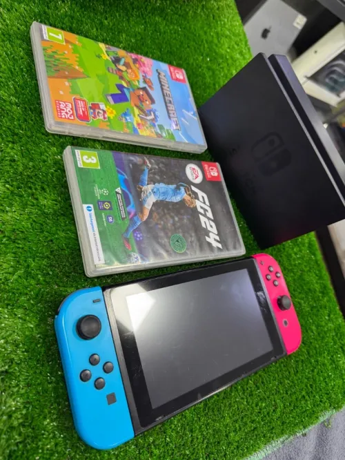 Nintendo switch avec station 