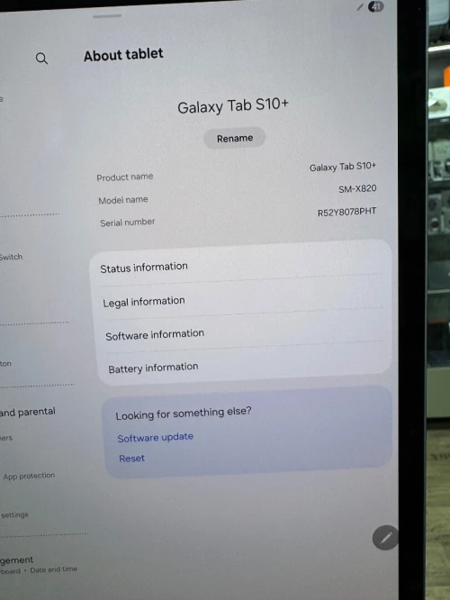 Samsung Galaxy tab S10 plus 12G 256G