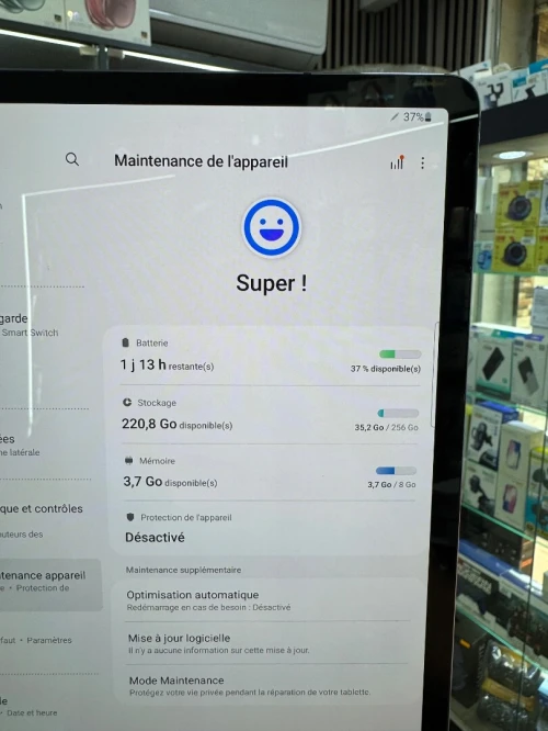Samsung Galaxy tab S7 plus 8G 256G