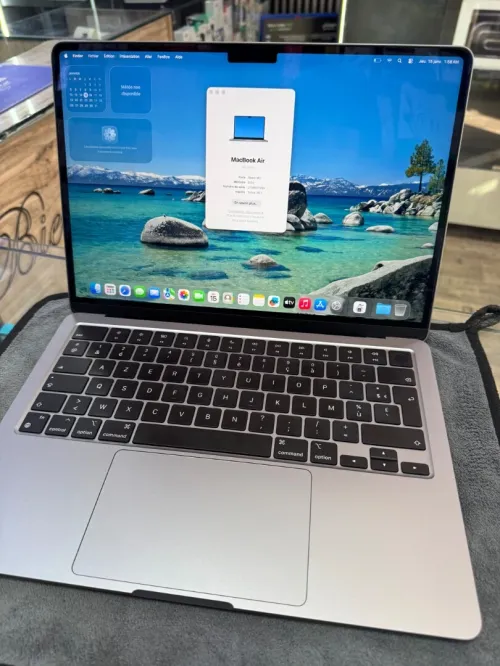 MacBook Air M2 8G 256G mdm batterie 100%
