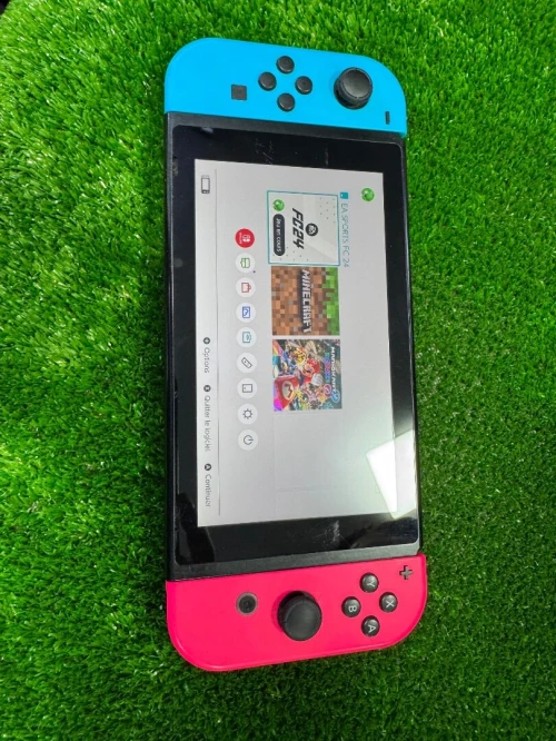 Nintendo switch avec station 