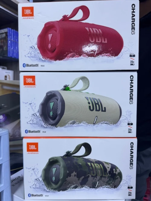 JBL charge 6 neuf