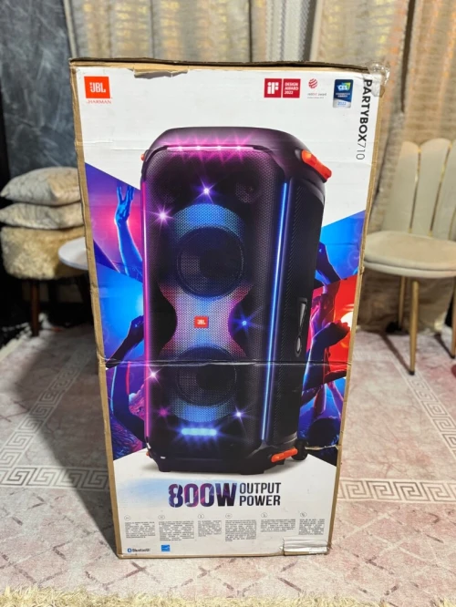 JBL partybox 710 neuf jamais servi