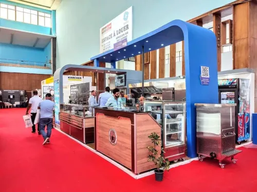 MATERIEL POUR LES GRANDES CUISINES .