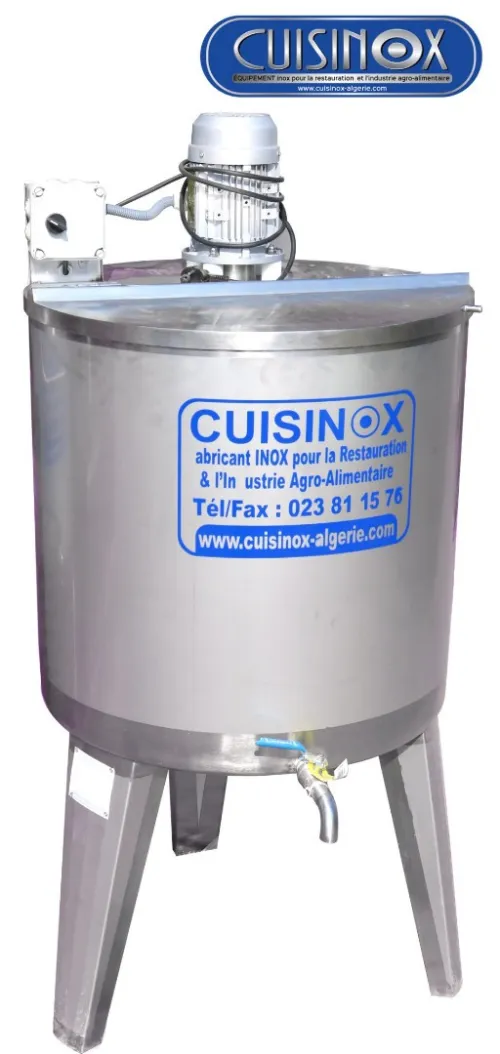 Fabrication Équipements Inox Cuisine Restaurant  تصنيع معدات ستانلس للمطاعم والمقاهي والمخابز