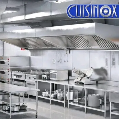 MATERIEL POUR LES GRANDES CUISINES .