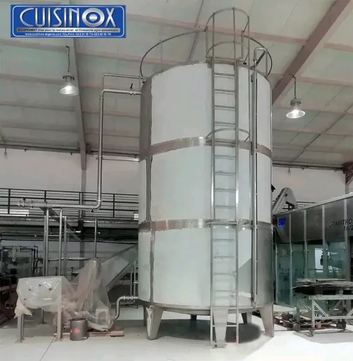MATERIEL POUR L'INDUSTRIE AGRO-ALIMENTAIRE 