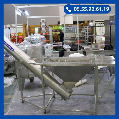  خزانات انتاج اينوكس   FABRICATION DE CITERNE ET CUVE INOX