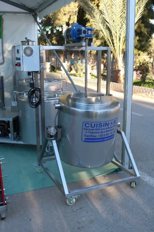 Fabrication Équipements Inox Cuisine Restaurant  تصنيع معدات ستانلس للمطاعم والمقاهي والمخابز