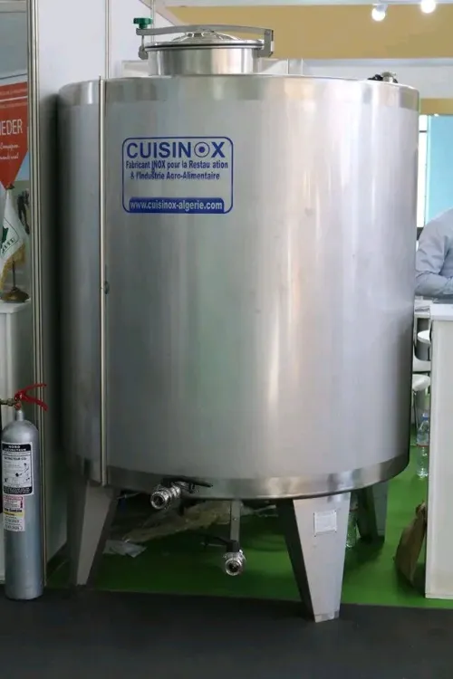 MATERIEL POUR L'INDUSTRIE AGRO-ALIMENTAIRE 