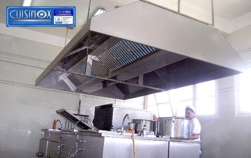 Fabrication Équipements Inox Cuisine Restaurant  تصنيع معدات ستانلس للمطاعم والمقاهي والمخابز