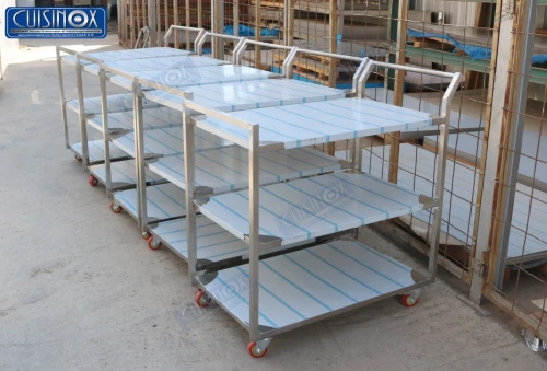 Fabrication Équipements Inox Cuisine Restaurant  تصنيع معدات ستانلس للمطاعم والمقاهي والمخابز