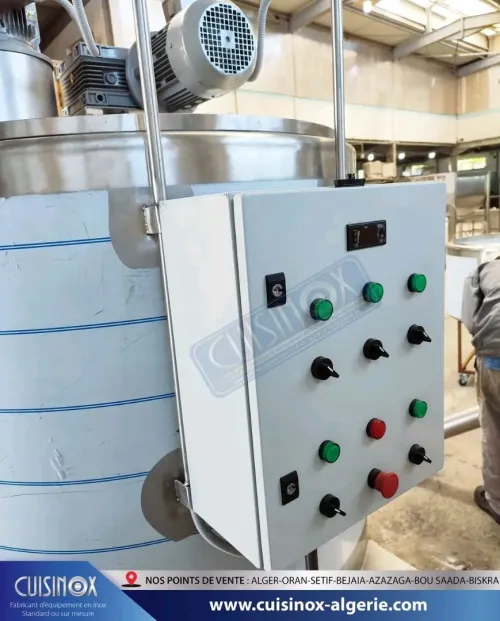 MATERIEL POUR L'INDUSTRIE PHARMACEUTIQUE 