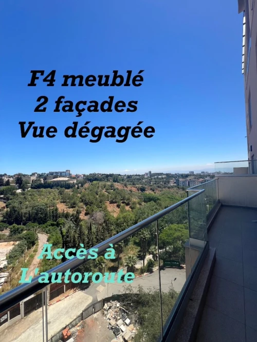 Location Appartement F4 Alger Hydra