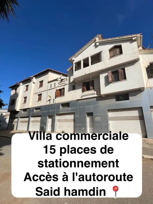 Location Villa Alger Said hamdine