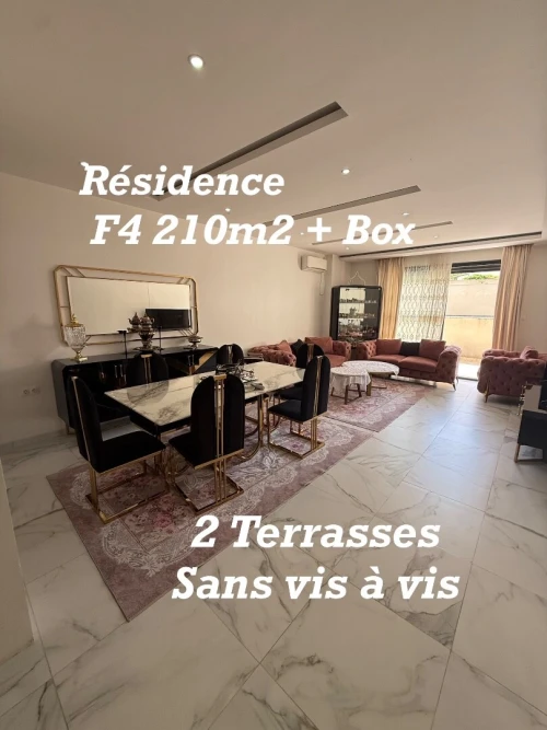 Vente Appartement F4 Alger Cheraga