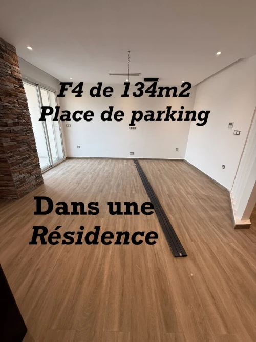 Vente Appartement F4 Alger Cheraga