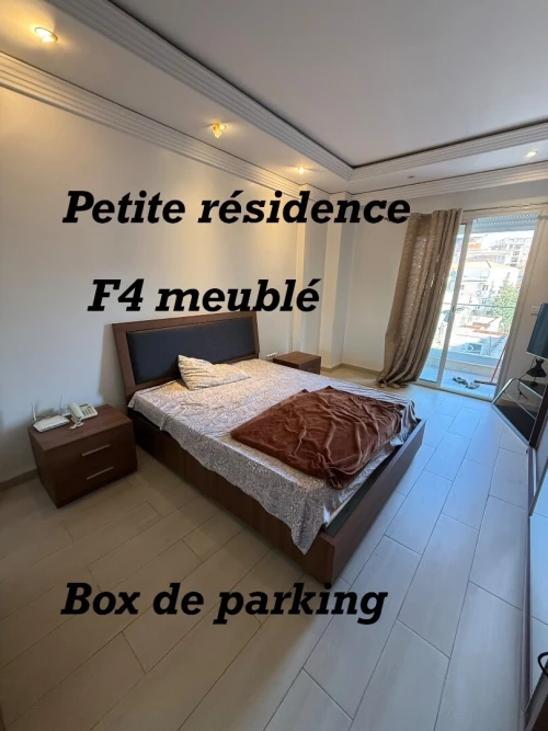Location Appartement F4 Alger Cheraga