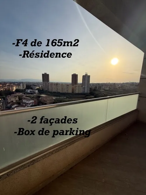 Location Appartement F4 Alger Birkhadem